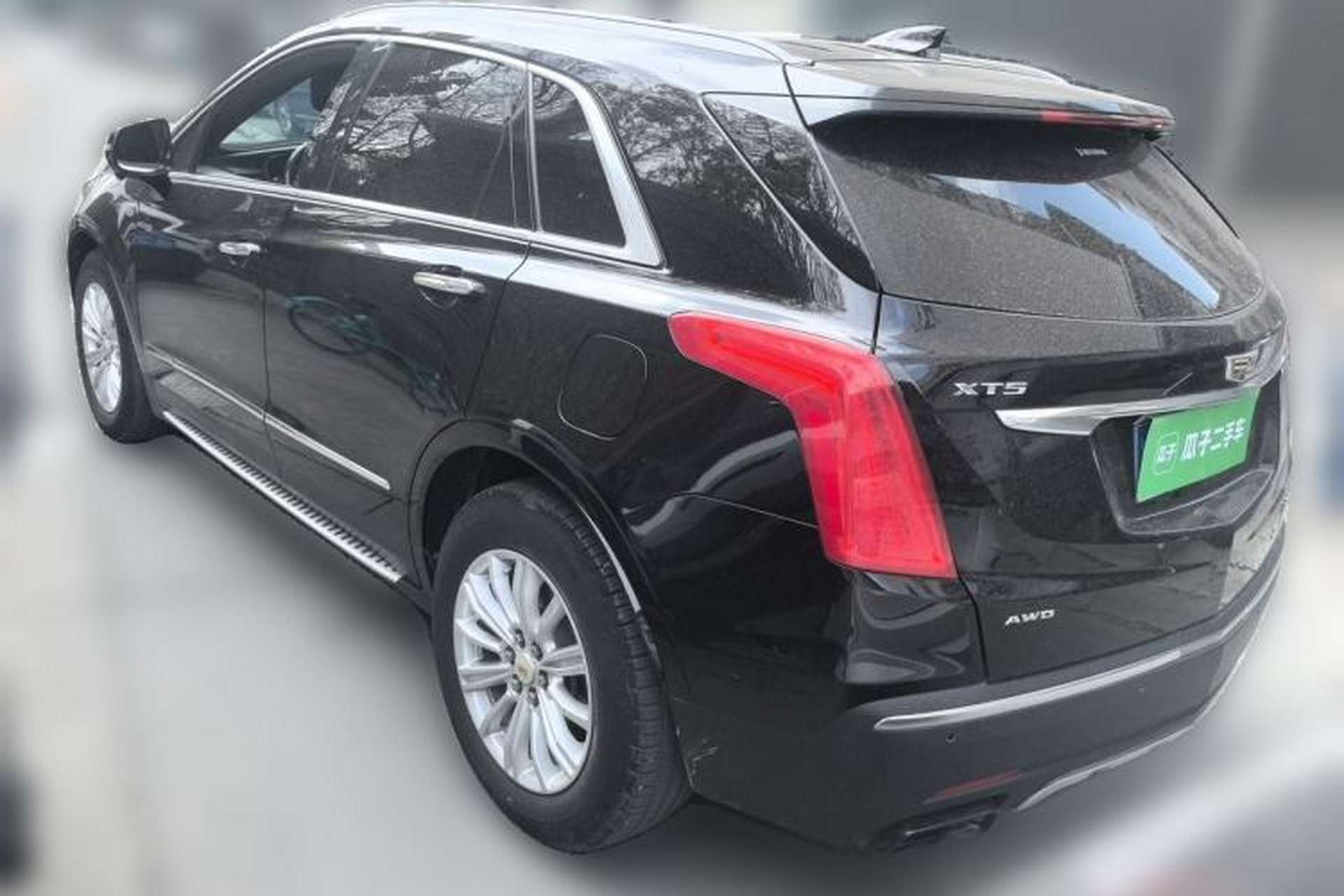 Used Cadillac XT5 2018 28E Four-Wheel Drive Tech Version Rear Left 45 Deg