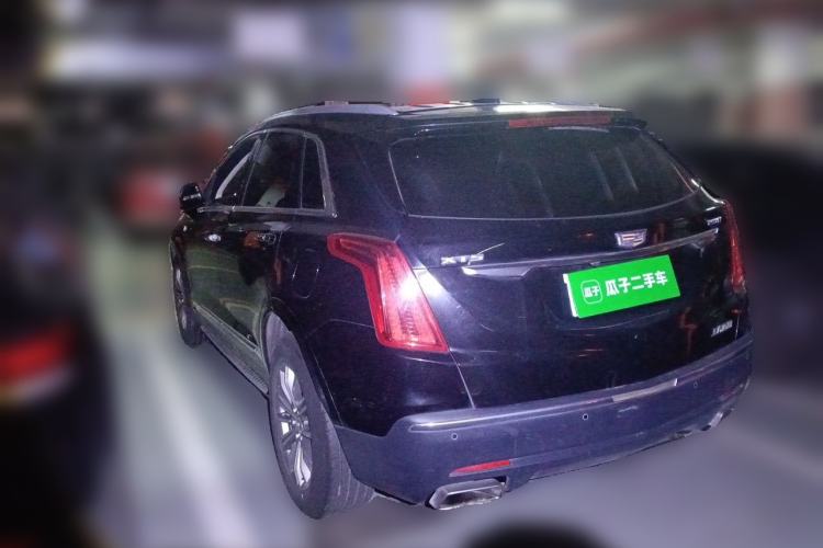 Used Cadillac XT5 2018 25T Luxury Model Rear Left 45 Deg