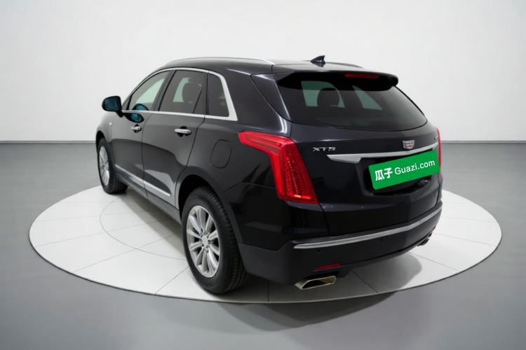 Used Cadillac XT5 2018 25T Luxury Model Rear Left 45 Deg