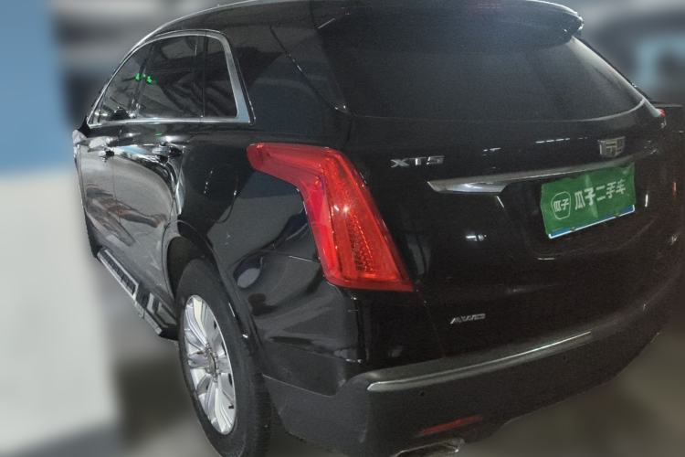 Used Cadillac XT5 2018 28E Four-Wheel Drive Tech Version Rear Left 45 Deg