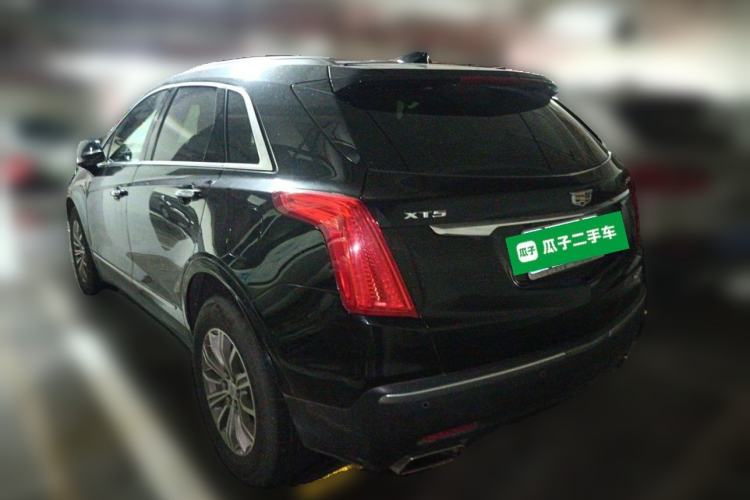 Used Cadillac XT5 2018 25T Luxury Model Rear Left 45 Deg