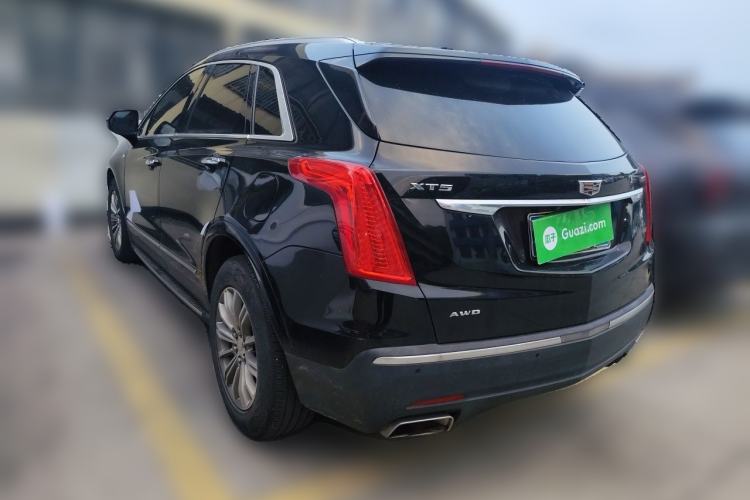 Used Cadillac XT5 2018 28T Four-Wheel Drive Luxury Model Rear Left 45 Deg