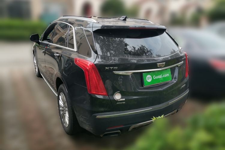 Used Cadillac XT5 2018 28E Four-Wheel Drive Tech Version Rear Left 45 Deg