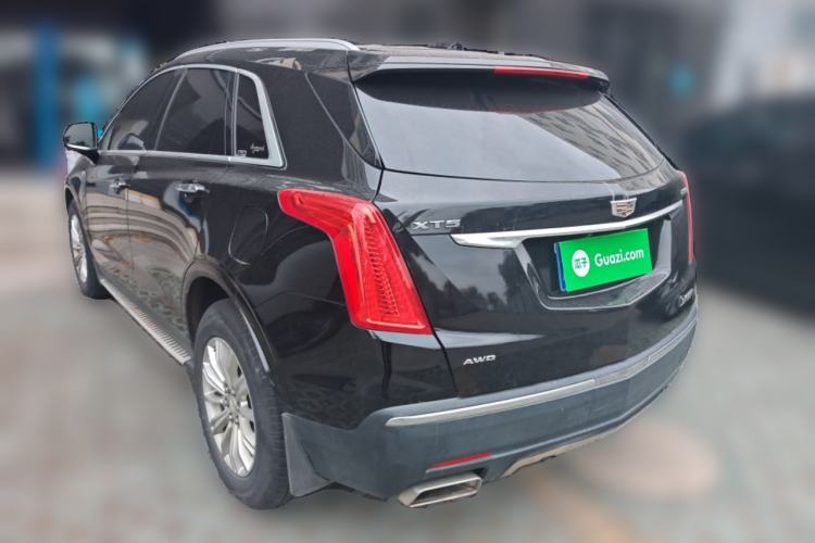 Used Cadillac XT5 2018 28E Four-Wheel Drive Tech Version Rear Left 45 Deg