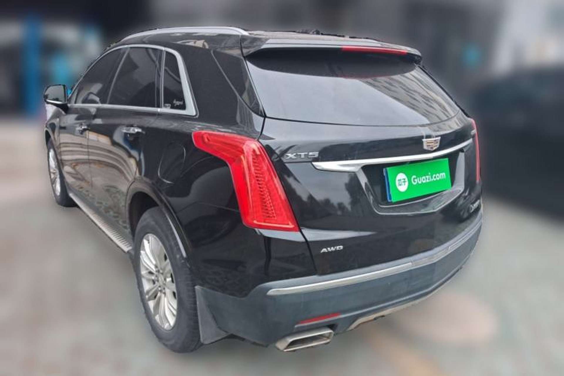 Used Cadillac XT5 2018 28E Four-Wheel Drive Tech Version Rear Left 45 Deg
