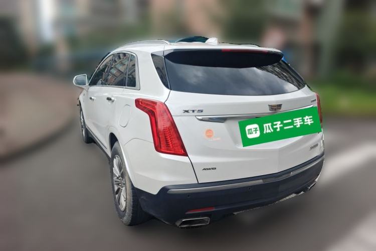 Used Cadillac XT5 2018 28T Four-Wheel Drive Luxury Model Rear Left 45 Deg