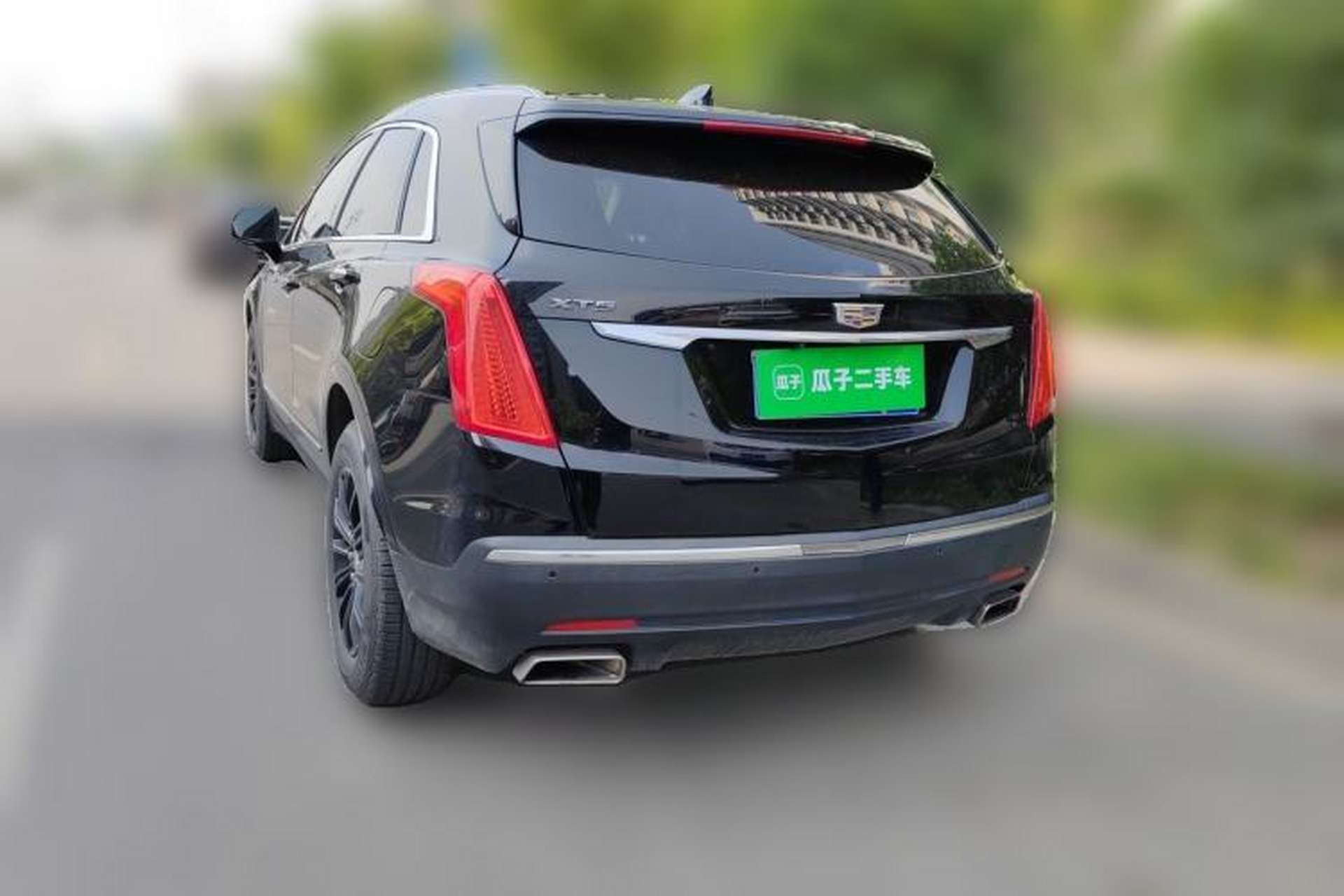 Used Cadillac XT5 2018 25T Luxury Model Rear Left 45 Deg