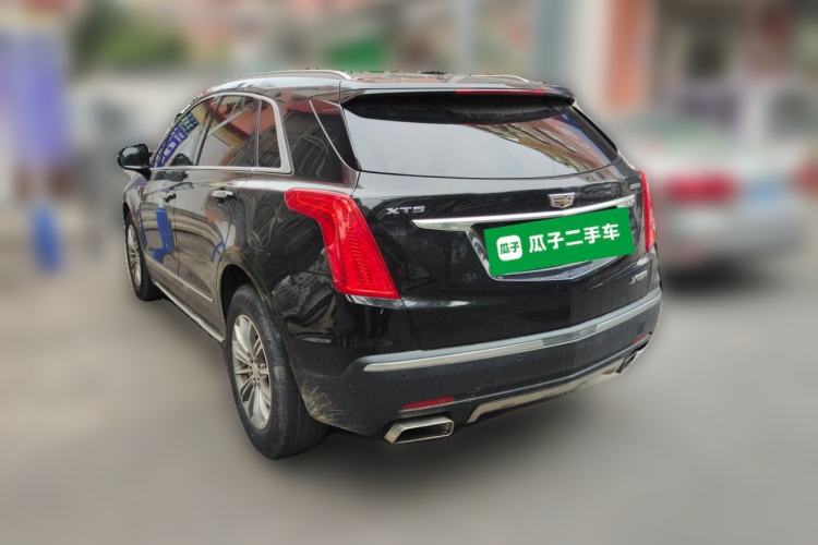 Used Cadillac XT5 2018 25T Luxury Model Rear Left 45 Deg