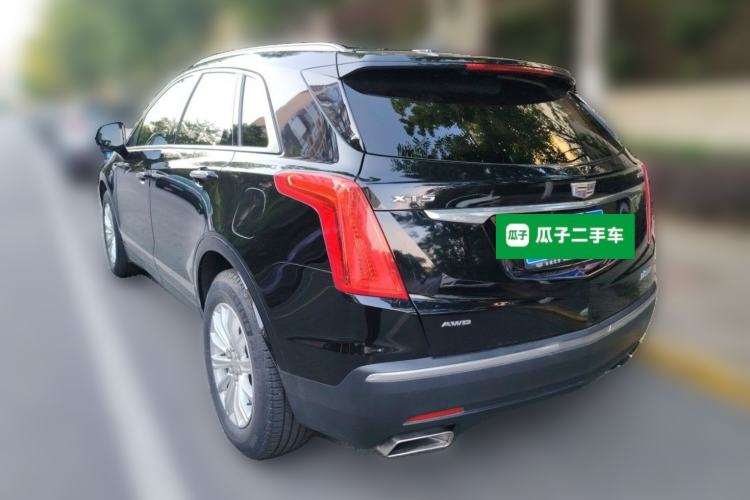Used Cadillac XT5 2018 28E Four-Wheel Drive Tech Version Rear Left 45 Deg