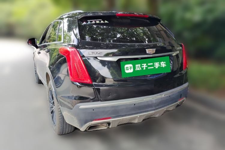 Used Cadillac XT5 2018 28T Four-Wheel Drive Luxury Model Rear Left 45 Deg