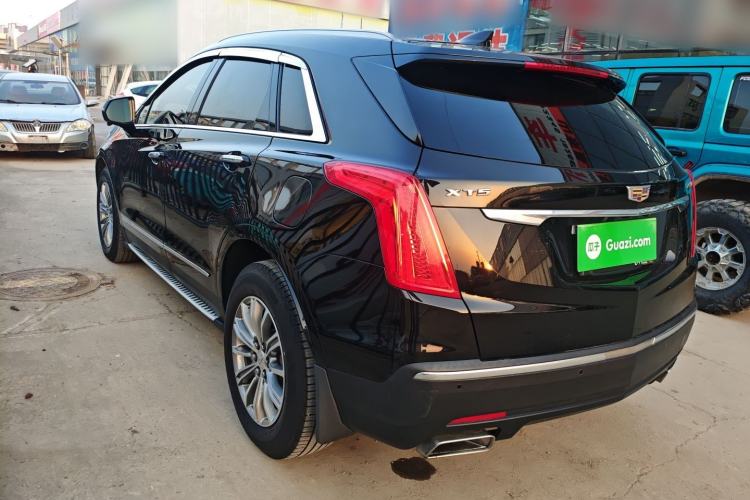 Used Cadillac XT5 2018 25T Luxury Model Rear Left 45 Deg
