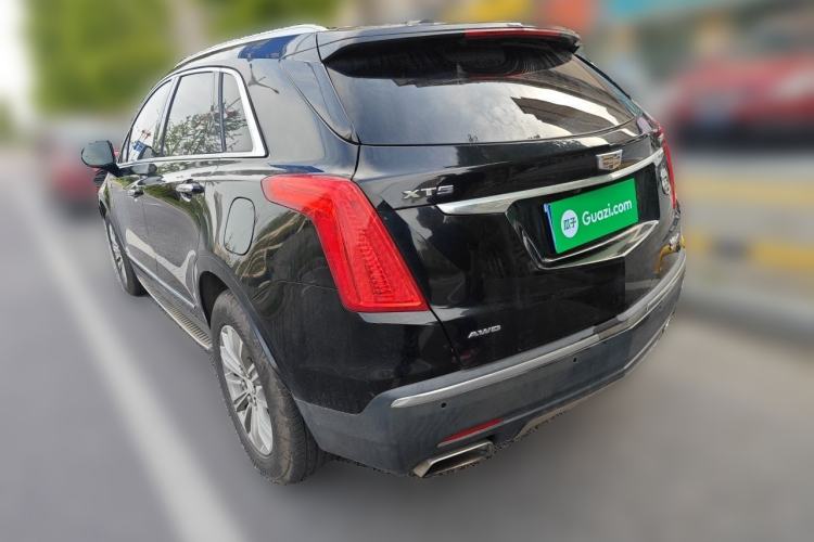 Used Cadillac XT5 2018 28T Four-Wheel Drive Luxury Model Rear Left 45 Deg