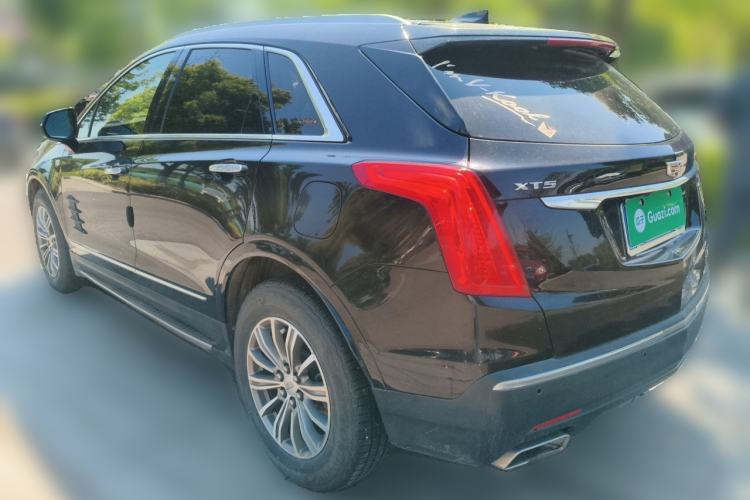 Used Cadillac XT5 2018 25T Luxury Model Rear Left 45 Deg
