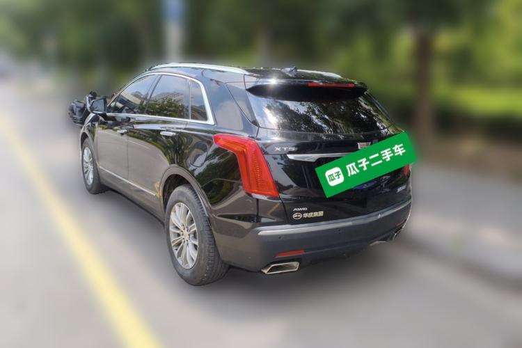 Used Cadillac XT5 2018 28T Four-Wheel Drive Luxury Model Rear Left 45 Deg