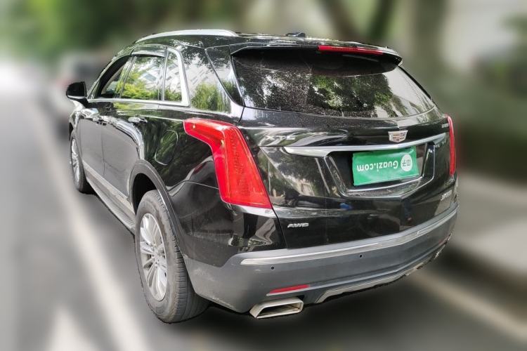 Used Cadillac XT5 2018 28T Four-Wheel Drive Luxury Model Rear Left 45 Deg