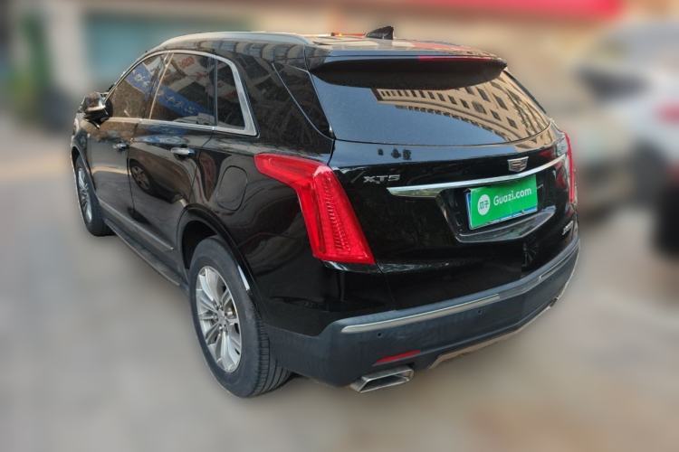Used Cadillac XT5 2018 25T Luxury Model Rear Left 45 Deg
