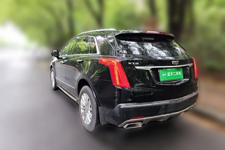 Used Cadillac XT5 2018 25T Tech Model Rear Left 45 Deg