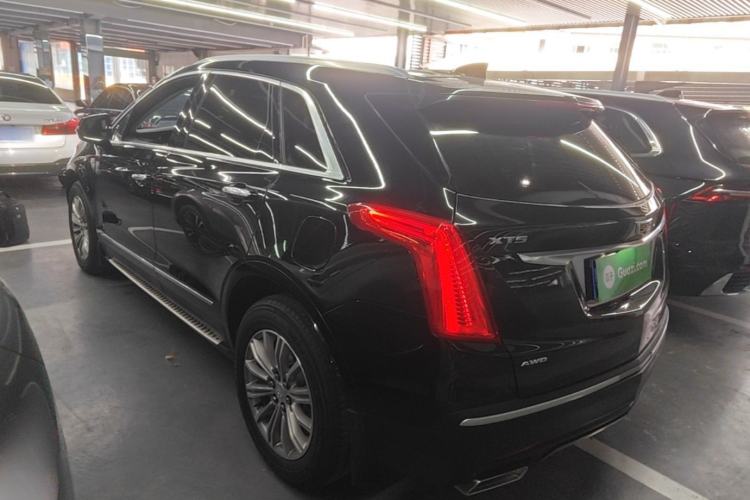 Used Cadillac XT5 2018 28T Four-Wheel Drive Luxury Model Rear Left 45 Deg