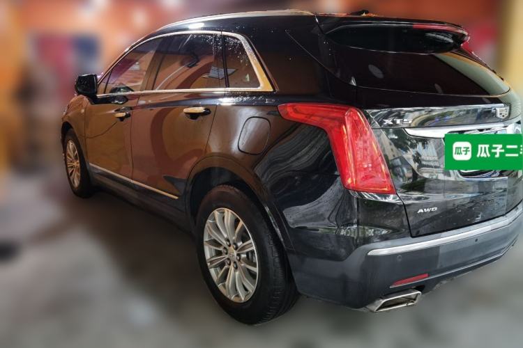Used Cadillac XT5 2018 28T Four-Wheel Drive Luxury Model Rear Left 45 Deg