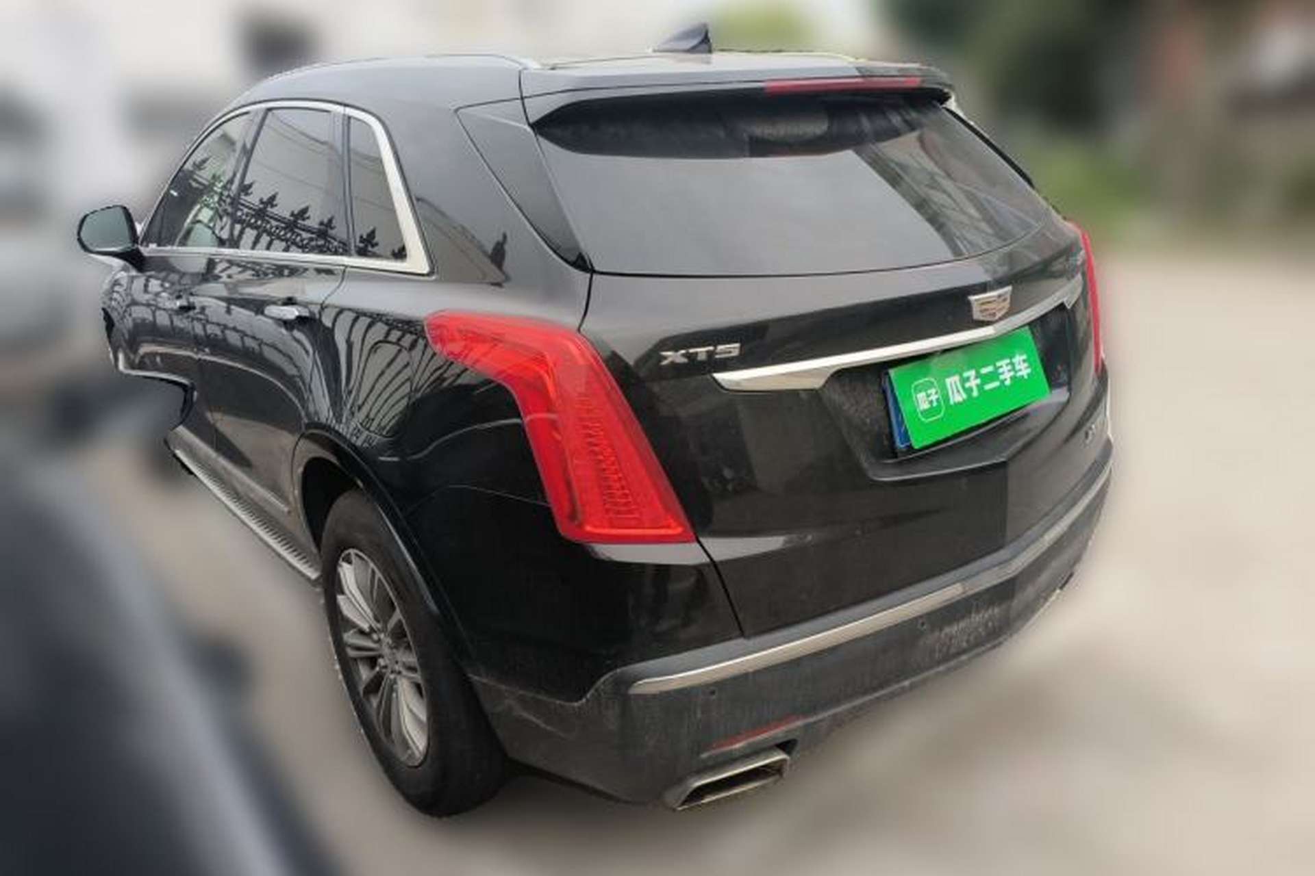 Used Cadillac XT5 2018 25T Luxury Model Rear Left 45 Deg