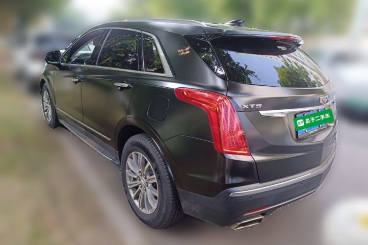 Used Cadillac XT5 2018 25T Luxury Model Rear Left 45 Deg