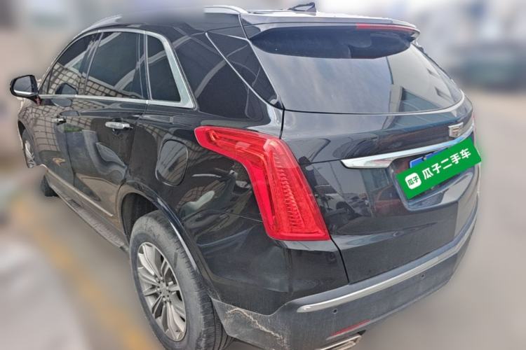 Used Cadillac XT5 2018 25T Luxury Model Rear Left 45 Deg