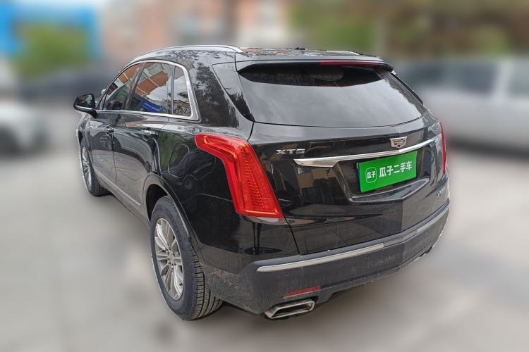Used Cadillac XT5 2018 25T Luxury Model Rear Left 45 Deg