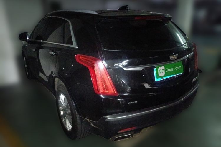 Used Cadillac XT5 2018 28E Four-Wheel Drive Tech Version Rear Left 45 Deg