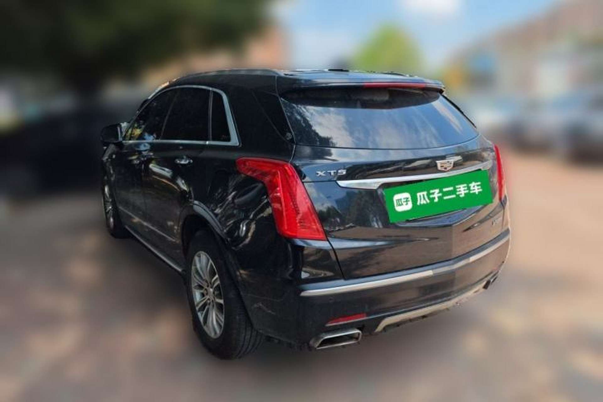 Used Cadillac XT5 2018 25T Luxury Model Rear Left 45 Deg