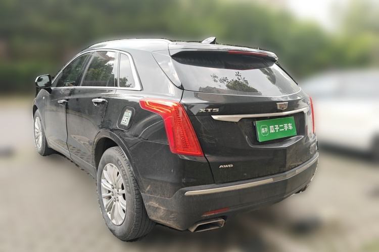 Used Cadillac XT5 2018 28E Four-Wheel Drive Tech Version Rear Left 45 Deg