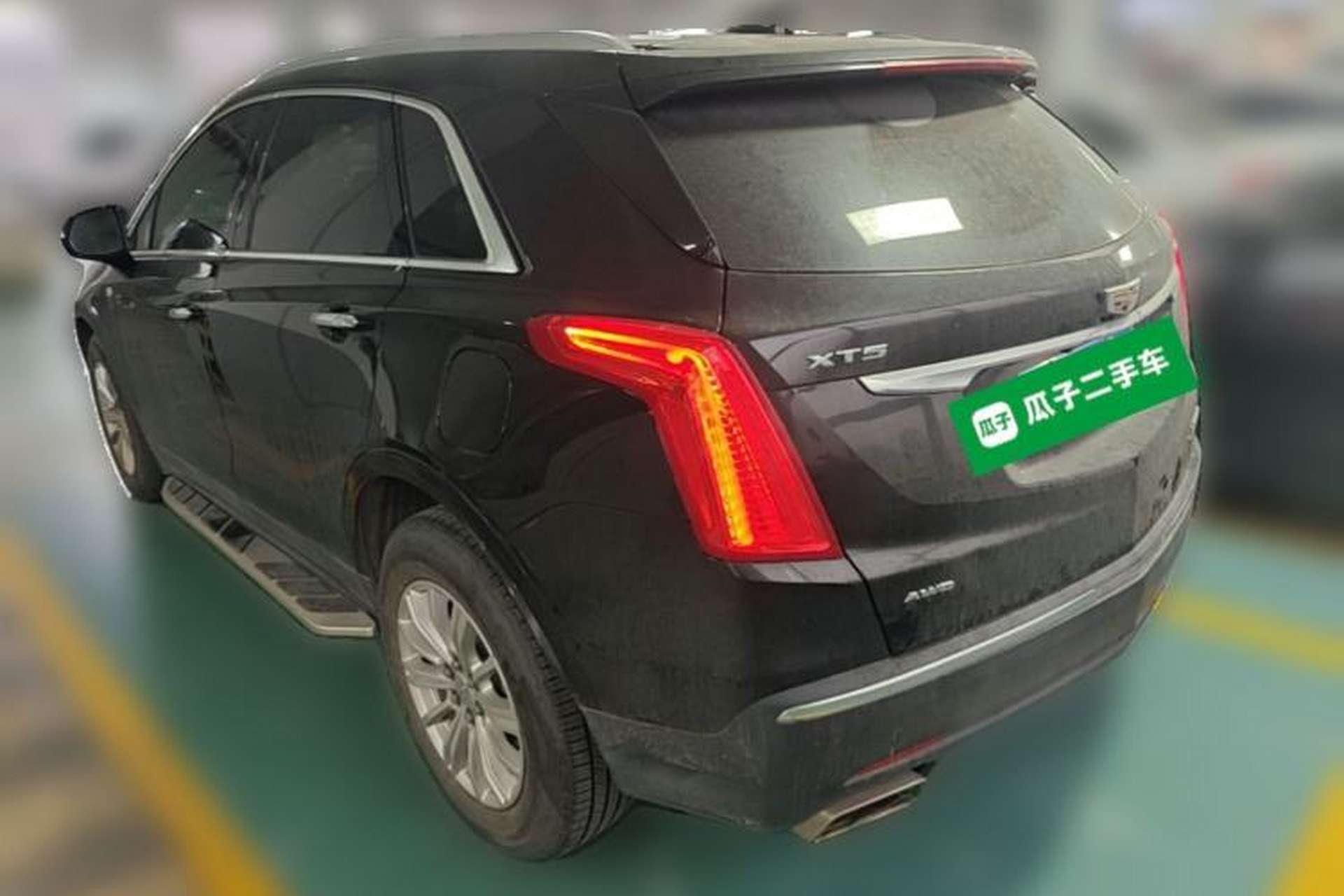 Used Cadillac XT5 2018 28E Four-Wheel Drive Tech Version Rear Left 45 Deg