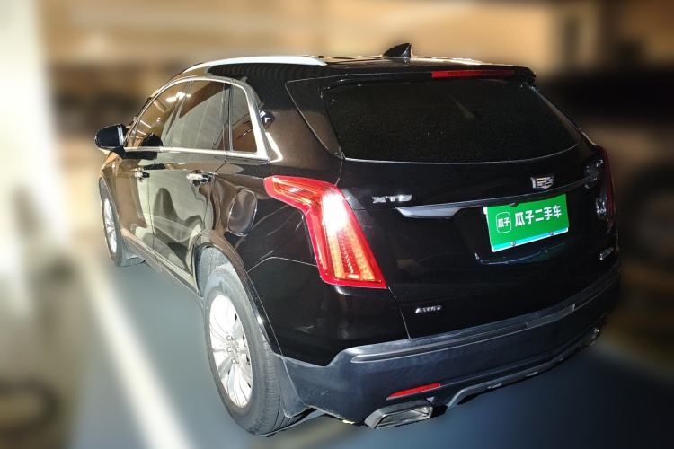 Used Cadillac XT5 2018 28E Four-Wheel Drive Tech Version Rear Left 45 Deg