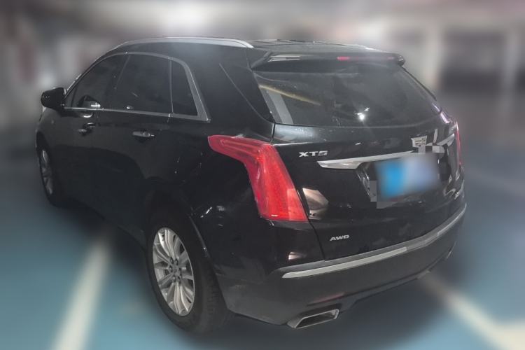 Used Cadillac XT5 2018 28E Four-Wheel Drive Tech Version Rear Left 45 Deg