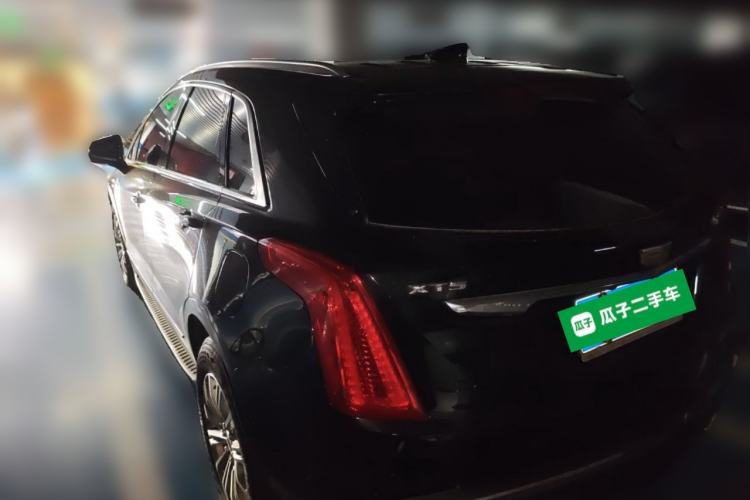 Used Cadillac XT5 2018 28T Four-Wheel Drive Luxury Model Rear Left 45 Deg