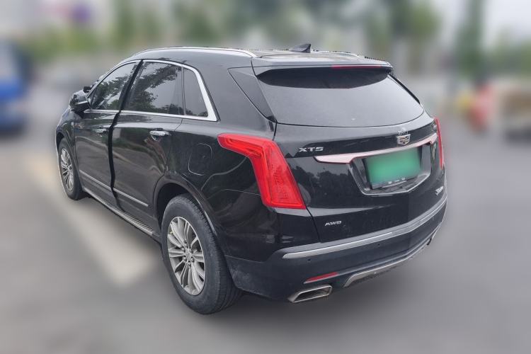 Used Cadillac XT5 2018 28T Four-Wheel Drive Luxury Model Rear Left 45 Deg