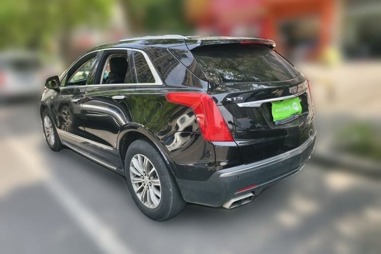 Used Cadillac XT5 2018 25T Luxury Model Rear Left 45 Deg
