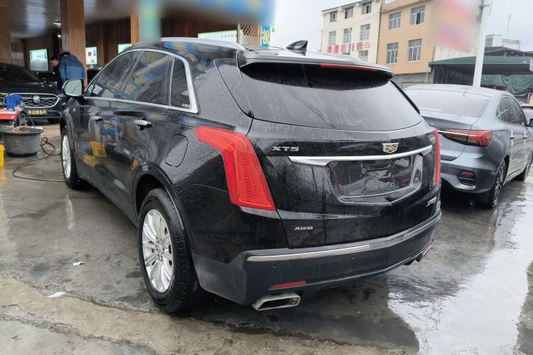 Used Cadillac XT5 2018 28E Four-Wheel Drive Tech Version Rear Left 45 Deg