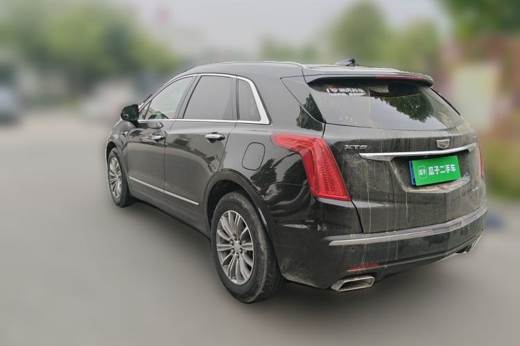 Used Cadillac XT5 2018 25T Luxury Model Rear Left 45 Deg