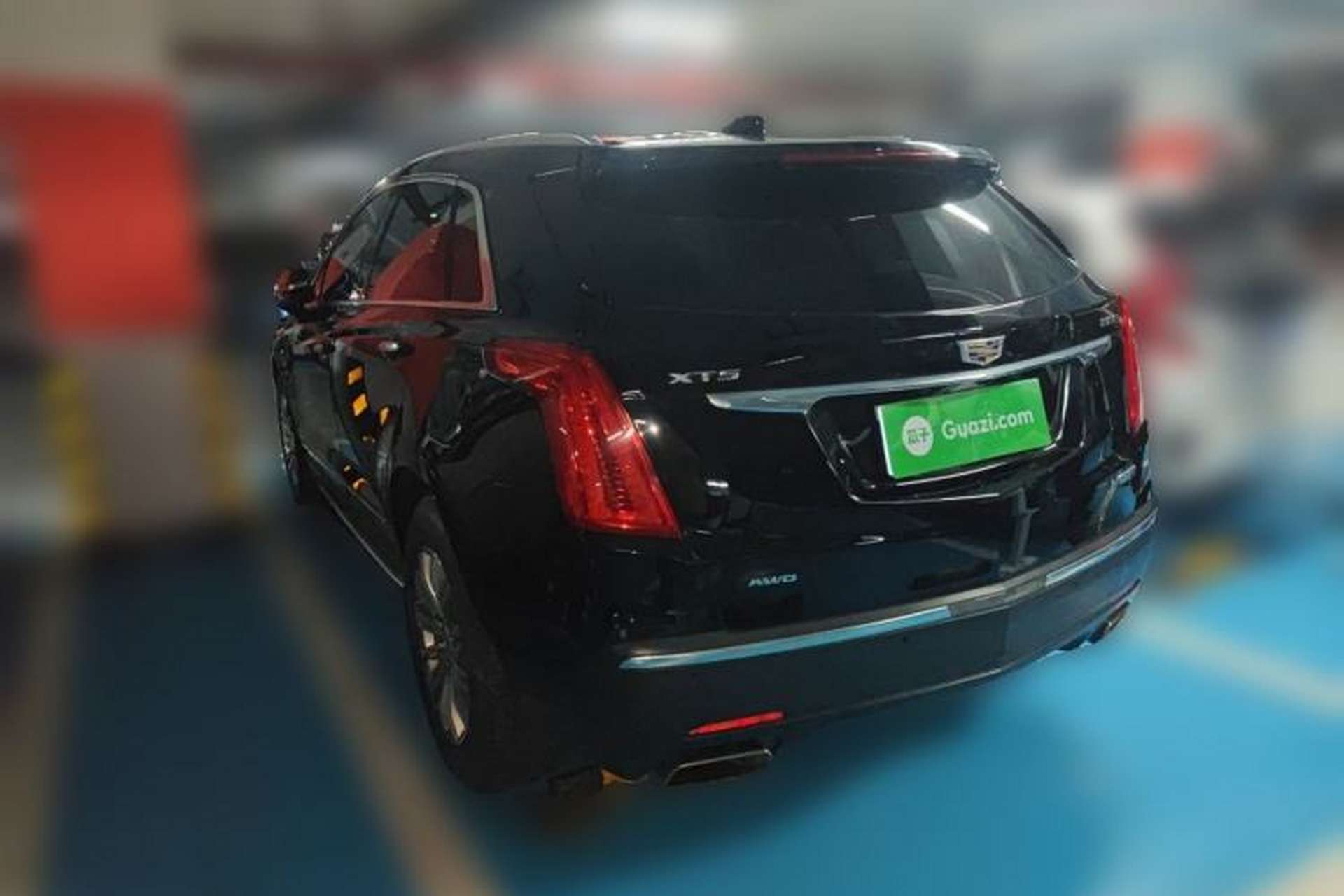 Used Cadillac XT5 2018 28T Four-Wheel Drive Luxury Model Rear Left 45 Deg