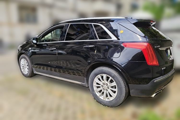 Used Cadillac XT5 2018 28E Four-Wheel Drive Tech Version Rear Left 45 Deg