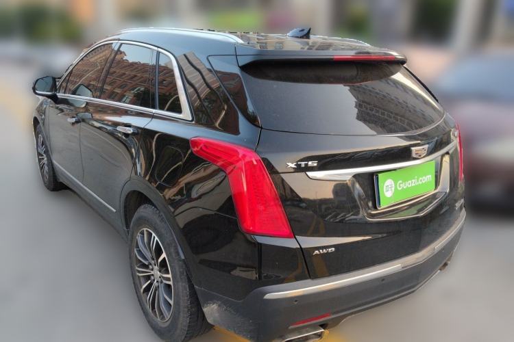Used Cadillac XT5 2018 28T Four-Wheel Drive Luxury Model Rear Left 45 Deg