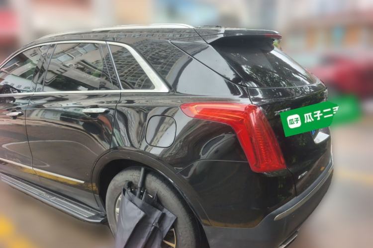 Used Cadillac XT5 2018 28T Four-Wheel Drive Luxury Model Rear Left 45 Deg