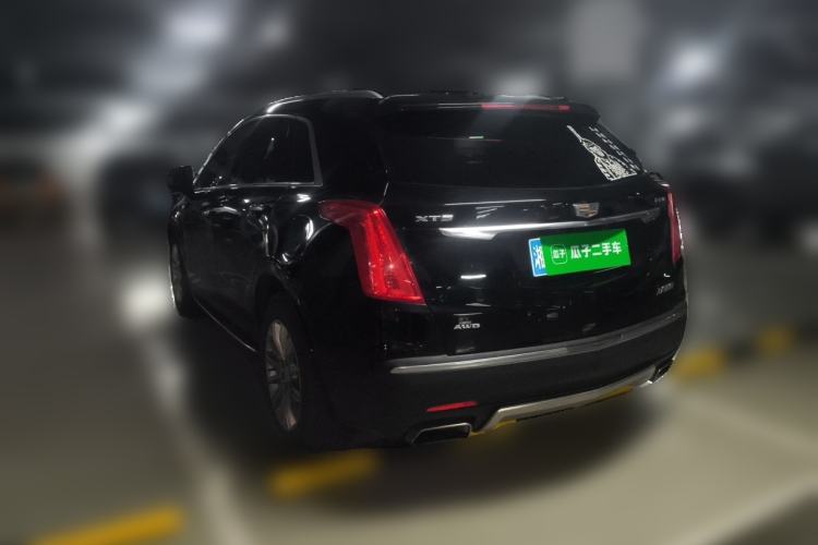 Used Cadillac XT5 2018 28E Four-Wheel Drive Tech Version Rear Left 45 Deg