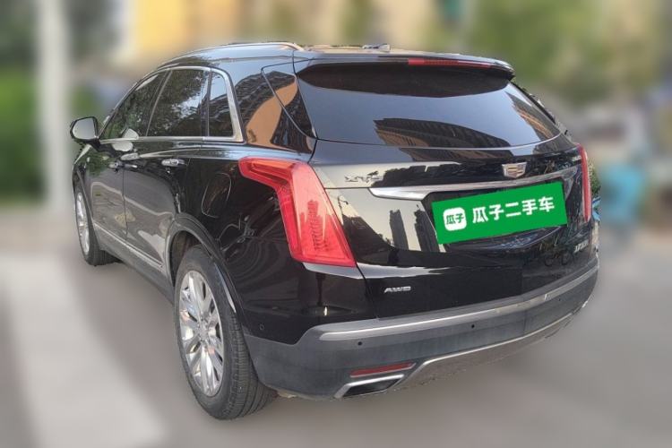 Used Cadillac XT5 2018 28E 4x4 Platinum Edition Rear Left 45 Deg