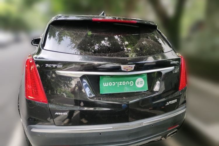 Used Cadillac XT5 2018 28T Four-Wheel Drive Luxury Model Rear
