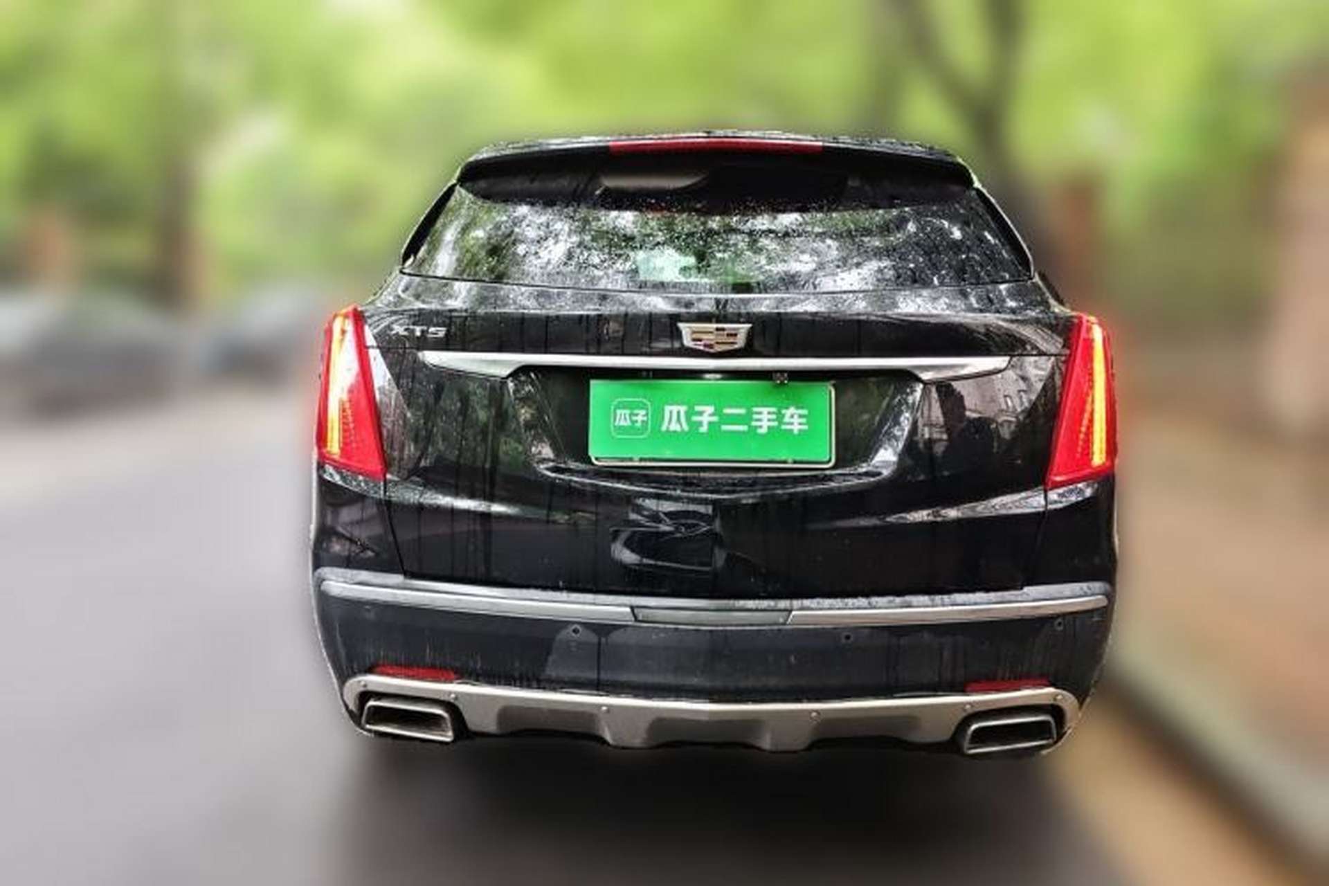 Used Cadillac XT5 2018 25T Tech Model Rear