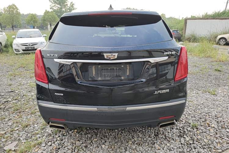 Used Cadillac XT5 2018 28E Four-Wheel Drive Tech Version Rear