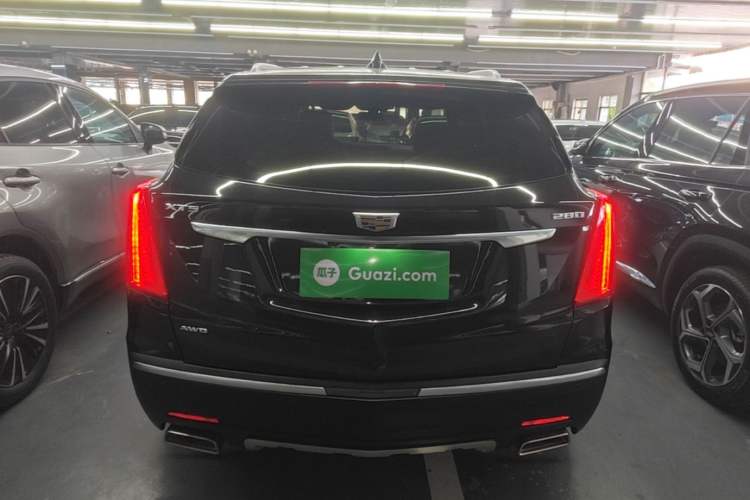 Used Cadillac XT5 2018 28T Four-Wheel Drive Luxury Model Rear