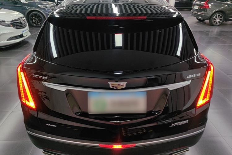 Used Cadillac XT5 2018 28E Four-Wheel Drive Tech Version Rear