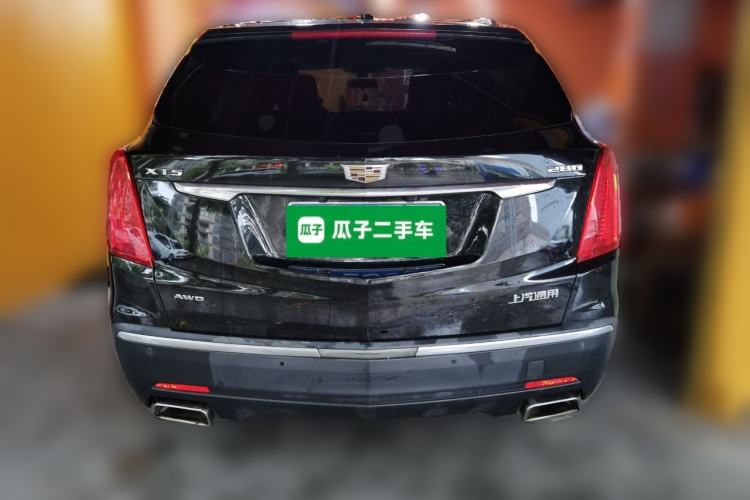 Used Cadillac XT5 2018 28T Four-Wheel Drive Luxury Model Rear